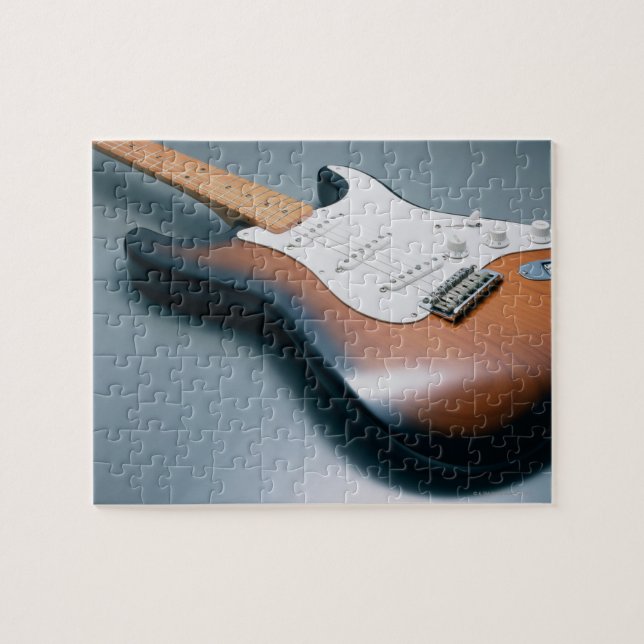 Puzzle Guitare électrique (Horizontal)