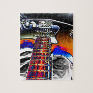 Puzzle Guitare électrique