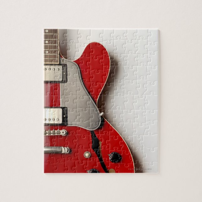 Puzzle Guitare électrique 12 (Vertical)