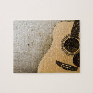 Puzzle Guitare et briques