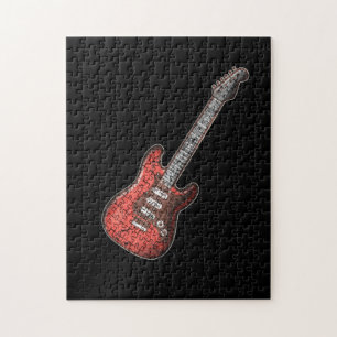 Puzzle Guitare Lover  Cadeau Guitar Player
