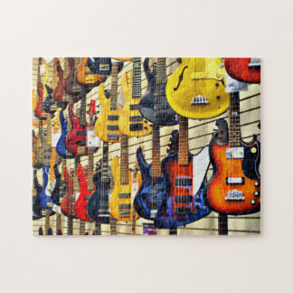Puzzle Guitares basses