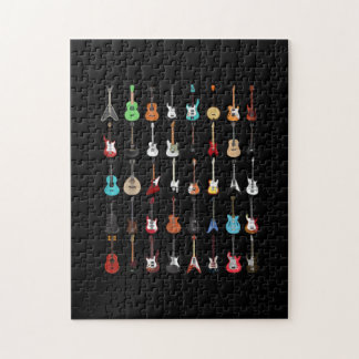 Puzzle Guitariste Guitare instrument de musique Rock et R