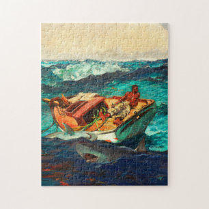 Puzzle Gulf Stream par Winslow Homer