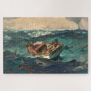 Puzzle Gulf Stream Winslow Homer