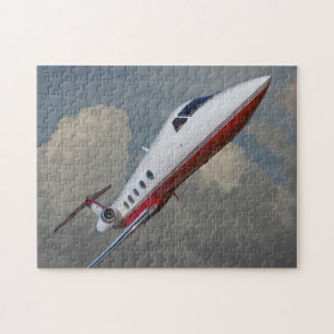 PUZZLE GULFSTREAM 3 EN NUAGES