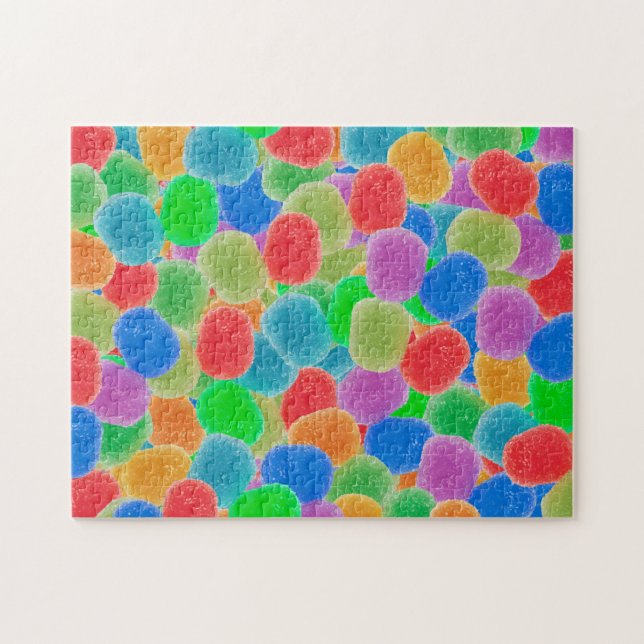 Puzzle Gumdrops (Horizontal)