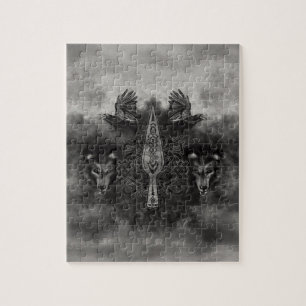 Puzzle Gungnir - lance d'Odin