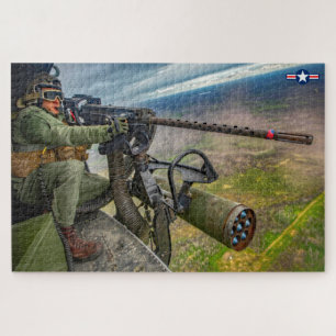 Puzzle GUNNER DE VENOM UH-1Y (20 x 30 POUCES)
