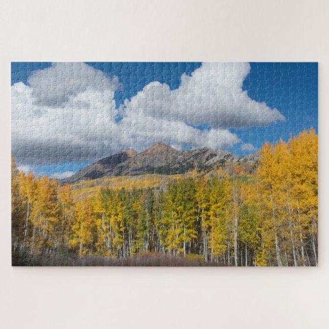 Puzzle Gunnison National Forest, Colorado (Horizontal)