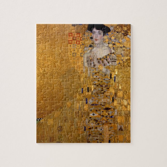 Puzzle Gustav Klimt - Adele Bloch-Bauer I. (Vertical)