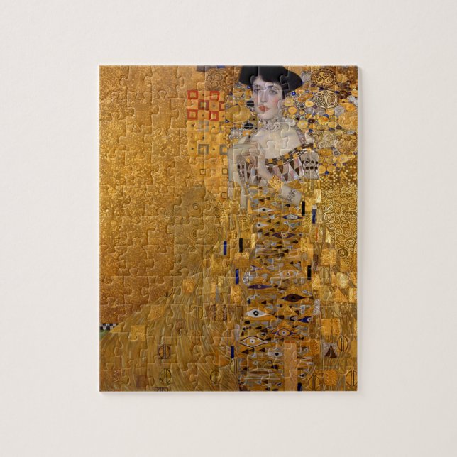 Puzzle Gustav Klimt - Adele Bloch-Bauer I Peinture (Vertical)