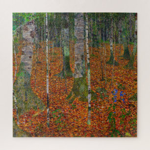 Puzzle Gustav Klimt - Bois de bouleau