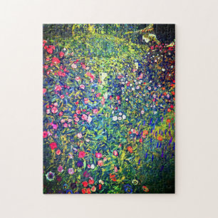 Puzzle Gustav Klimt Italian Garden