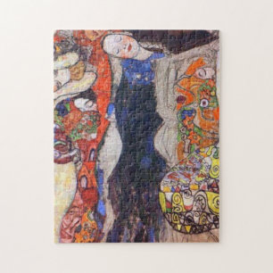 Puzzle Gustav Klimt - La Mariée
