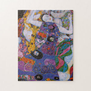 Puzzle Gustav Klimt - La Vierge