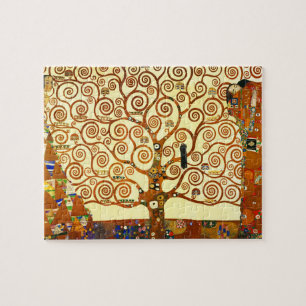 Puzzle Gustav Klimt L'Arbre de la Vie Art fine