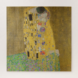 Puzzle Gustav Klimt Le Baiser