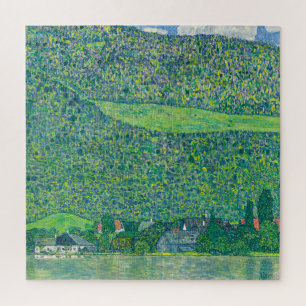 Puzzle Gustav Klimt - Litzlberg am Attersee