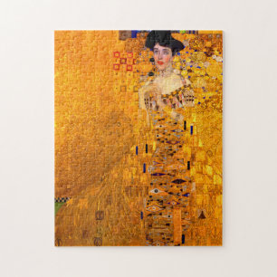 Puzzle Gustav Klimt Portrait d'Adele Bloch Bauer