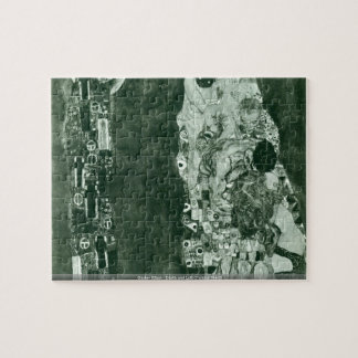 Puzzle Gustav Klimt - puzzl de mort et de vie (ancien