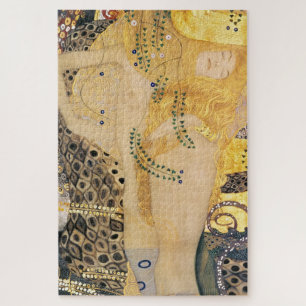 Puzzle Gustav Klimt - Serpents d'eau I