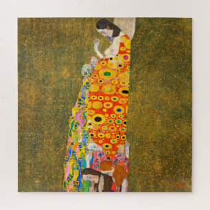 Puzzle Gustav Klimt The Hope II, Die Hoffnung II