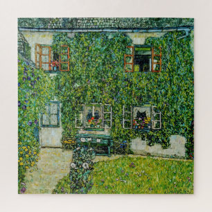 Puzzle Gustav Klimt - The House of Guardaboschi
