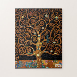Puzzle Gustav Klimt - Under the Tree of Life 