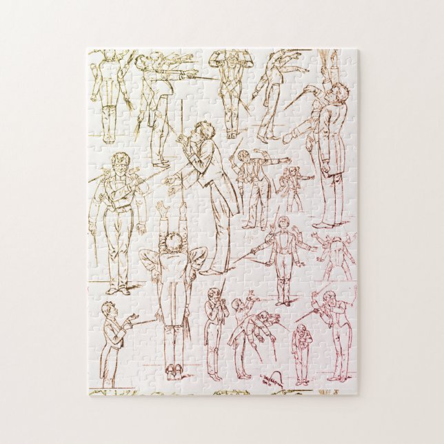 Puzzle Gustav Mahler - Conduite (Vertical)