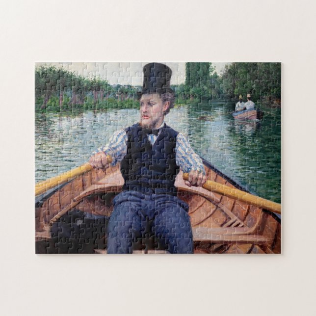 Puzzle Gustave Caillebotte - Bateau (Horizontal)
