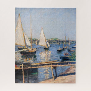 Puzzle Gustave Caillebotte - Bateaux à voile à Argenteuil