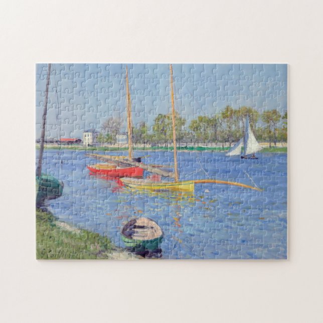 Puzzle Gustave Caillebotte - La Seine à Argenteuil (Horizontal)