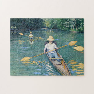 Puzzle Gustave Caillebotte - Skiffs on the Yerres