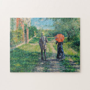 Puzzle Gustave Caillebotte - The Path Uphill