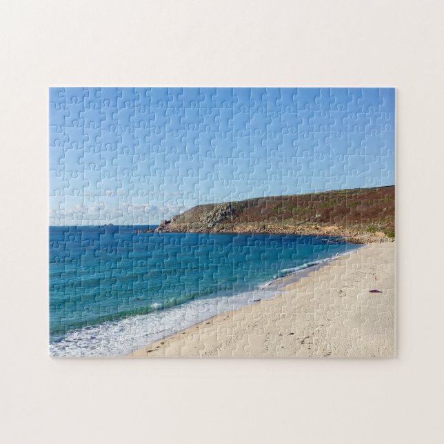 Puzzle Gwynver Beach (Horizontal)