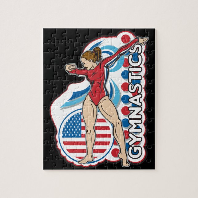 Puzzle Gymnastique (Vertical)