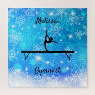 Puzzle Gymnastique Balayage de flocon de neige