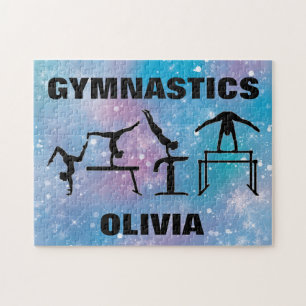 Puzzle Gymnastique Blue Glam