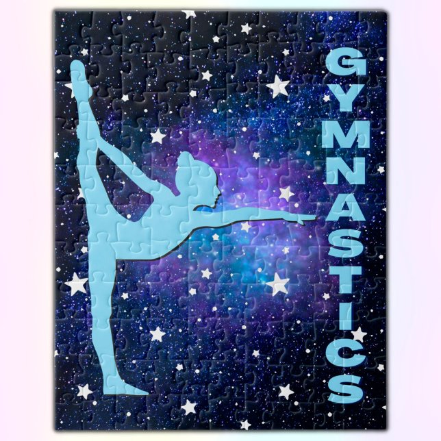 Puzzle Gymnastique galaxie (Créateur téléchargé)