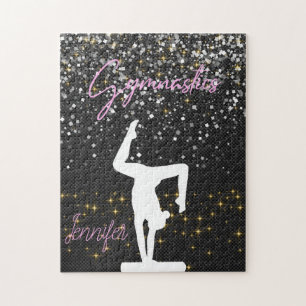 Puzzle Gymnastique Galaxie personnalisée