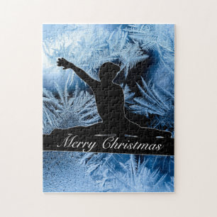 Puzzle Gymnastique "Joyeux Noël" Gelé    