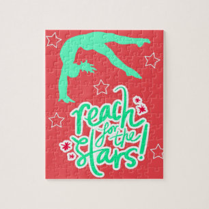 Puzzle Gymnastique Reach for the Stars Couleurs de Noël