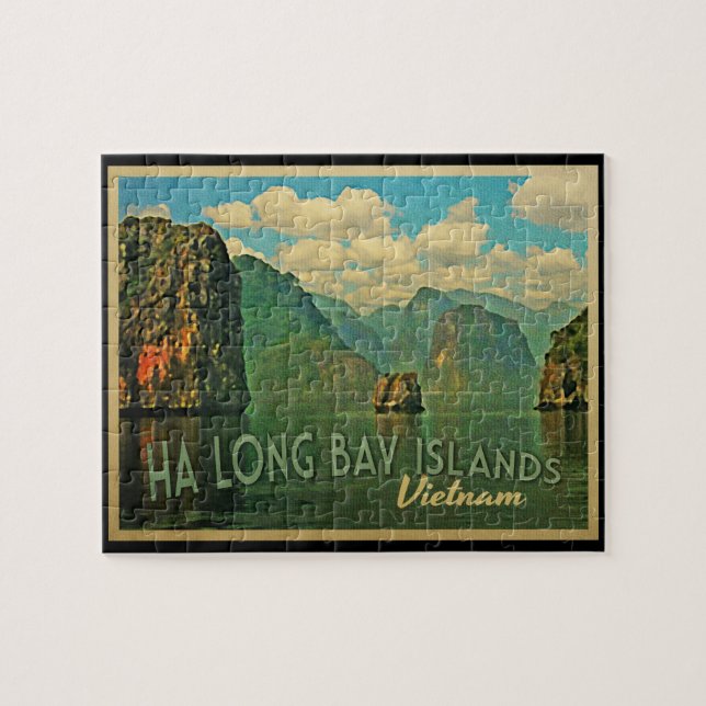 Puzzle Ha Long Bay Îles Vietnam (Horizontal)