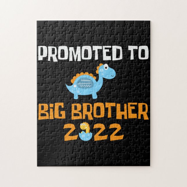 Puzzle Hachage D'Oeufs De Dinosaure Promu À Big Brother (Vertical)