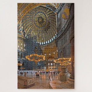 Puzzle Hagia Sophia. Conception intérieure