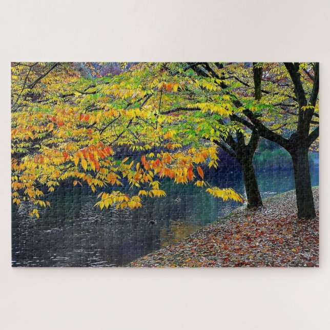 Puzzle Hagley Park Christchurch Nouvelle-Zélande (Horizontal)