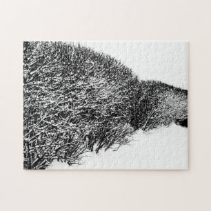 Puzzle haie d'hiver