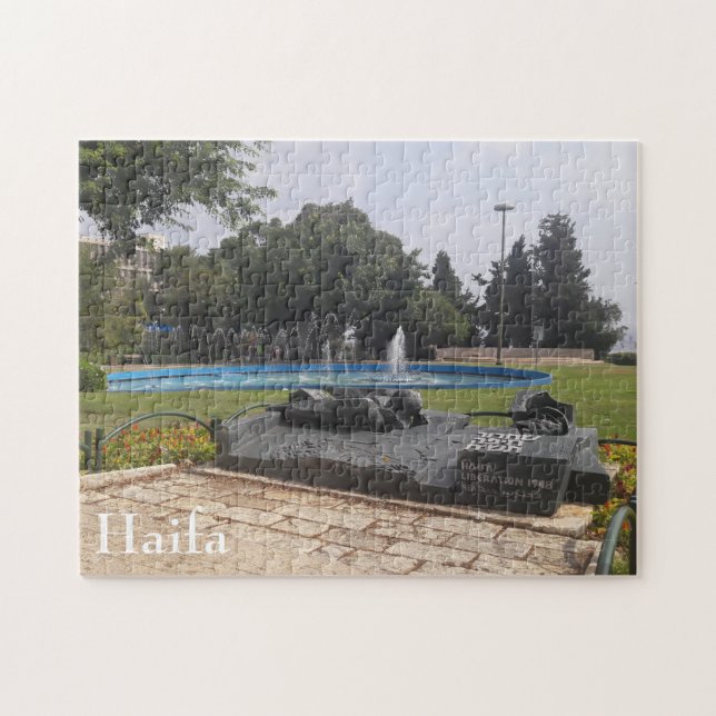Puzzle Haïfa 252 pièces (Horizontal)