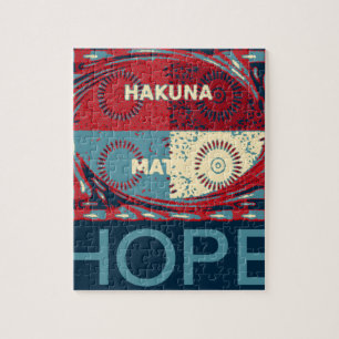 Puzzle Hakuna matata